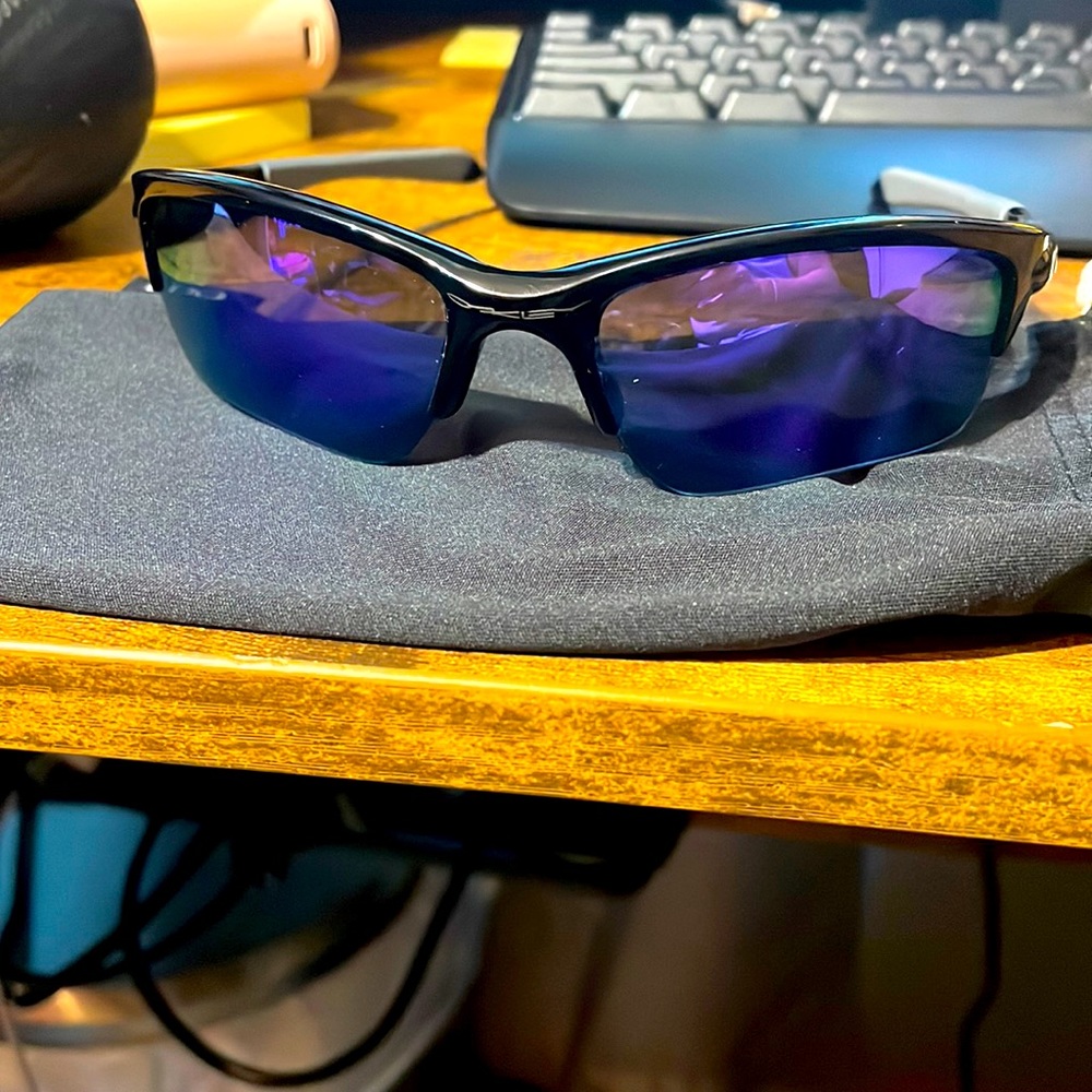 Youth Oakley Quarter Jacket Sunglasses
